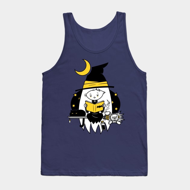 Night Picnic Tank Top by MarkoStrok